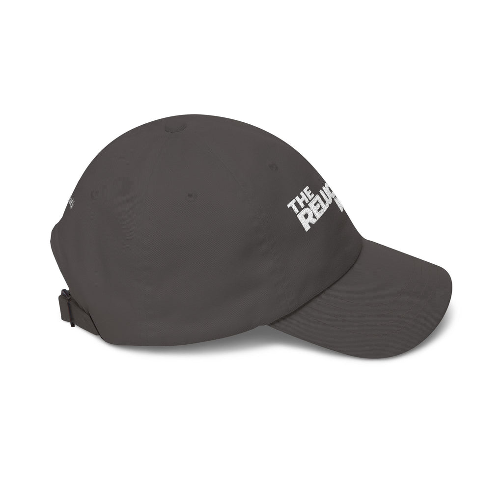 "The Reluctant DIY'er" Embroidered Baseball Hat (dark colours)
