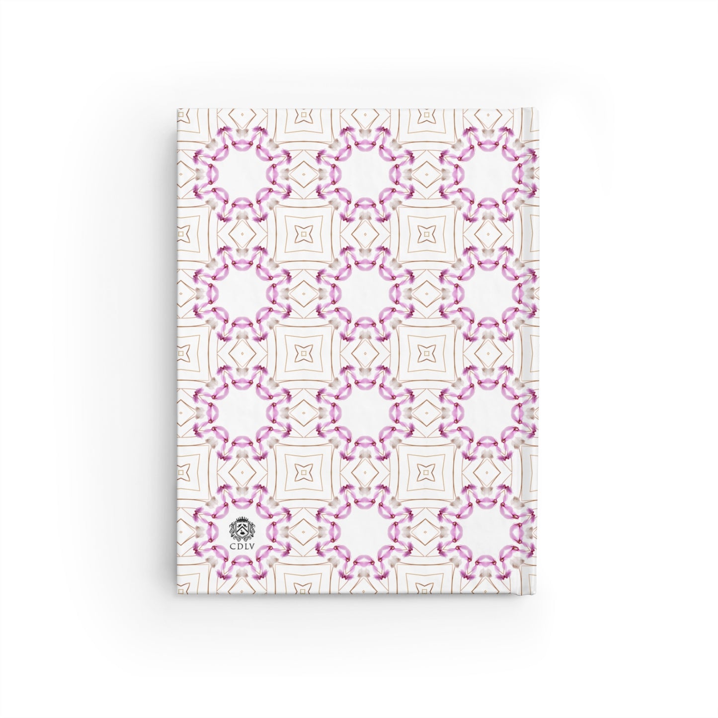 Notebook  - Cyclamen Pattern - Château de La Vergne Garden Collection