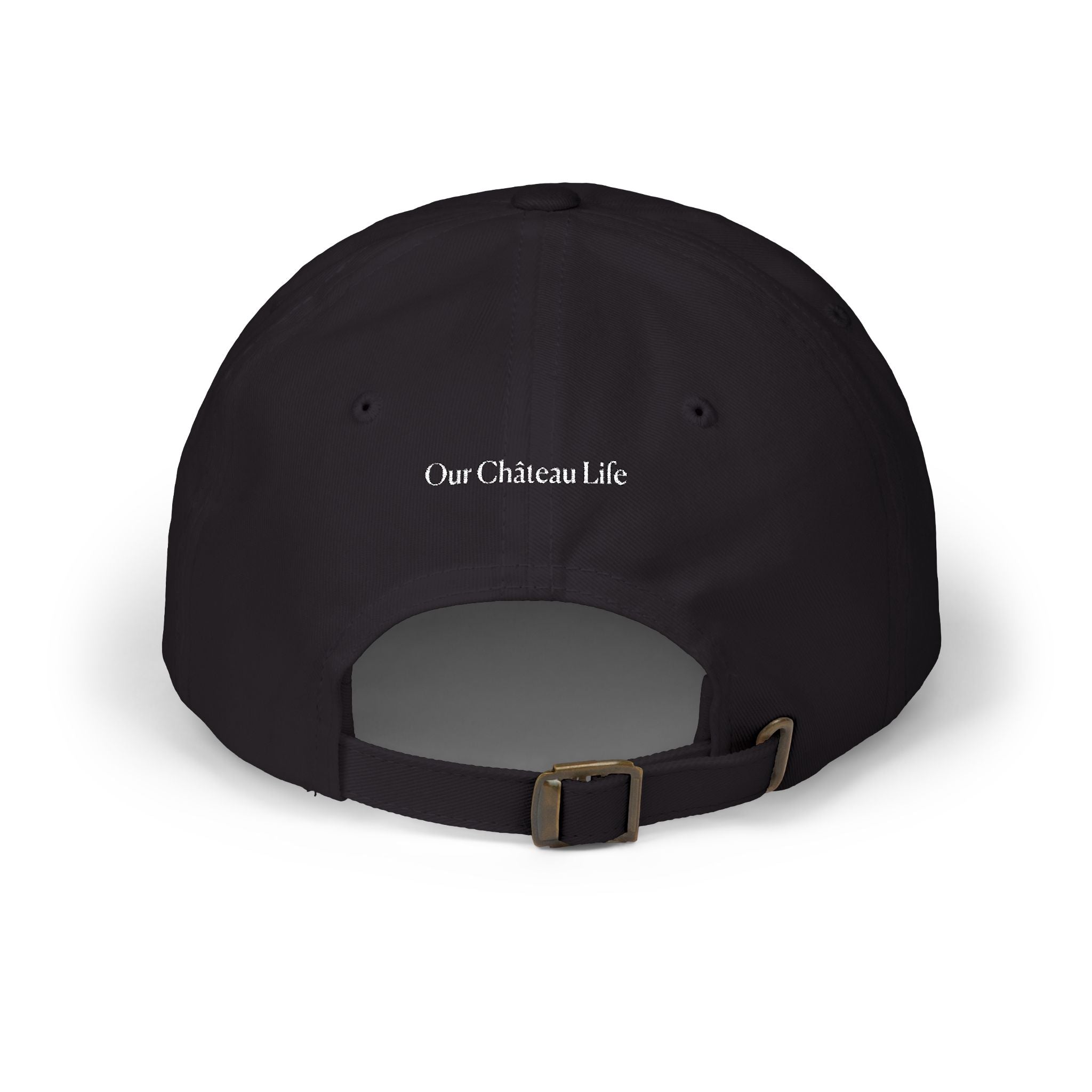 "The Reluctant DIY'er" Embroidered Baseball Hat (dark colours)
