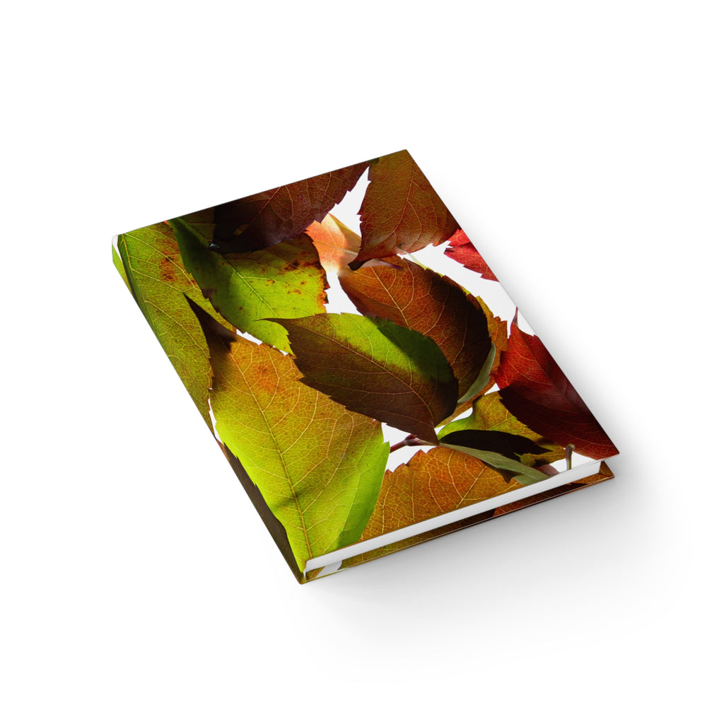Notebook - Autumn Leaves  - Château de La Vergne Garden Collection