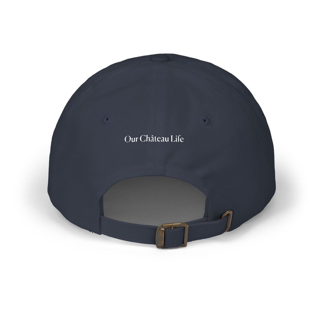 "The Reluctant DIY'er" Embroidered Baseball Hat (dark colours)