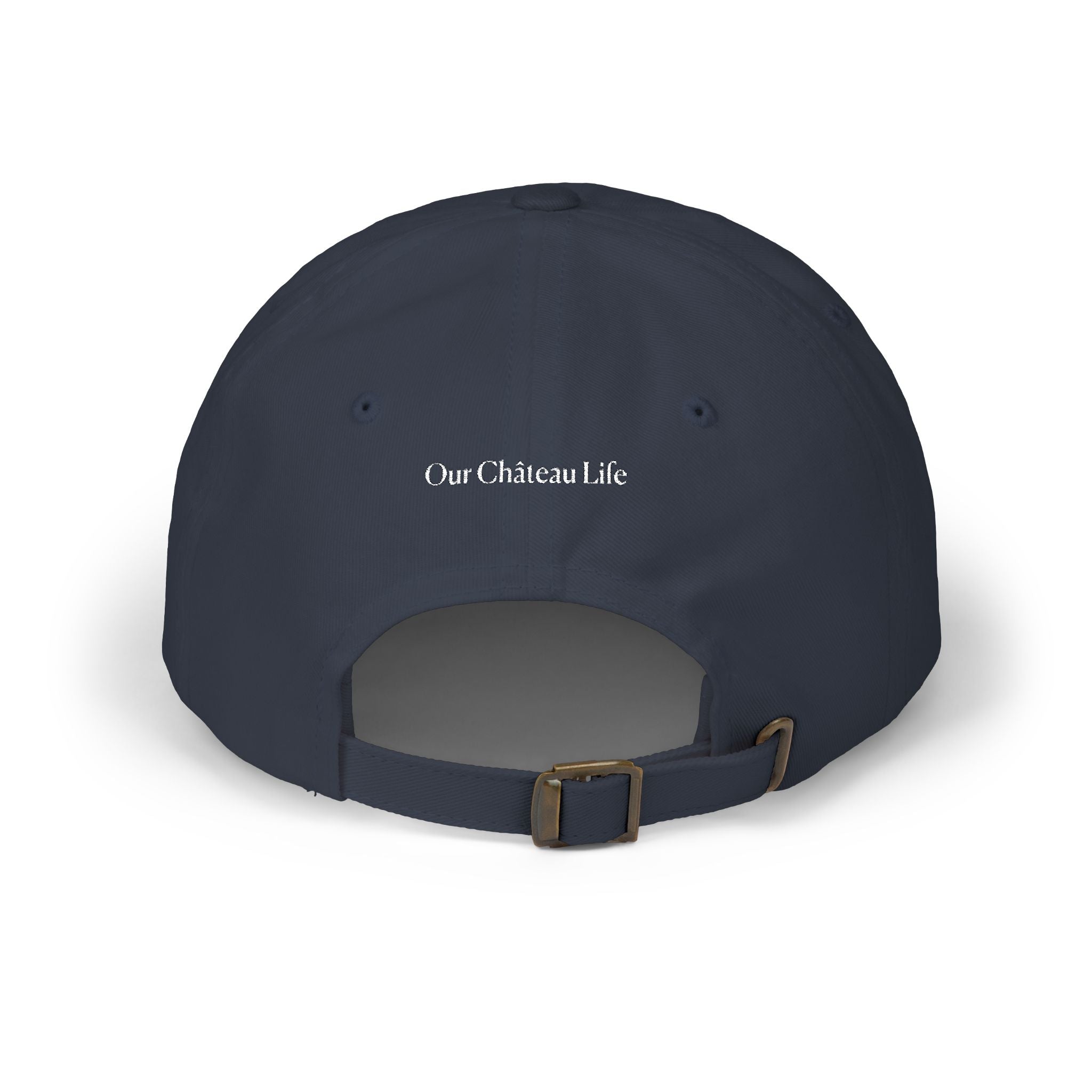 "The Reluctant DIY'er" Embroidered Baseball Hat (dark colours)