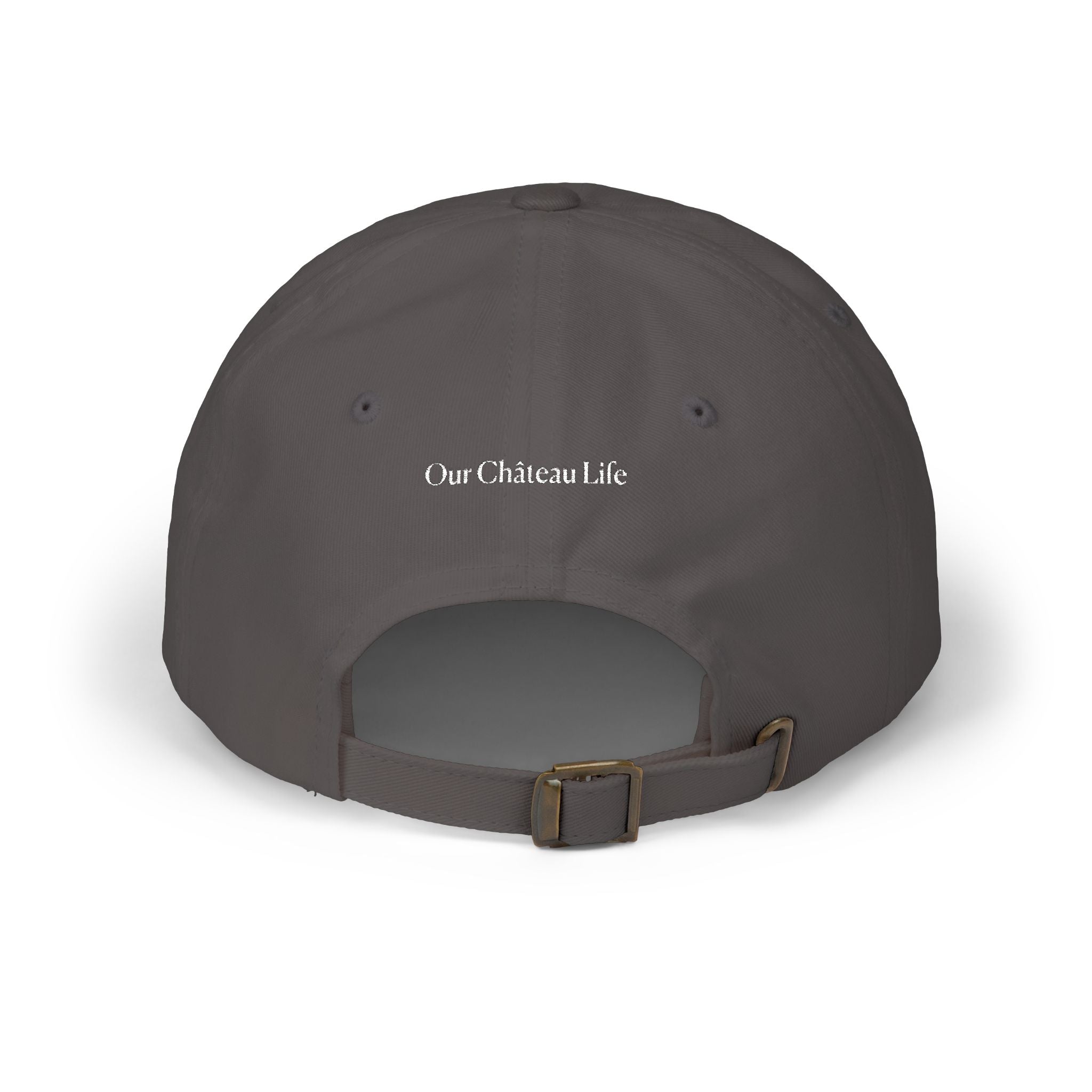 "The Reluctant DIY'er" Embroidered Baseball Hat (dark colours)