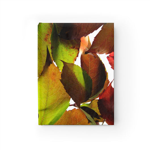 Notebook - Autumn Leaves  - Château de La Vergne Garden Collection