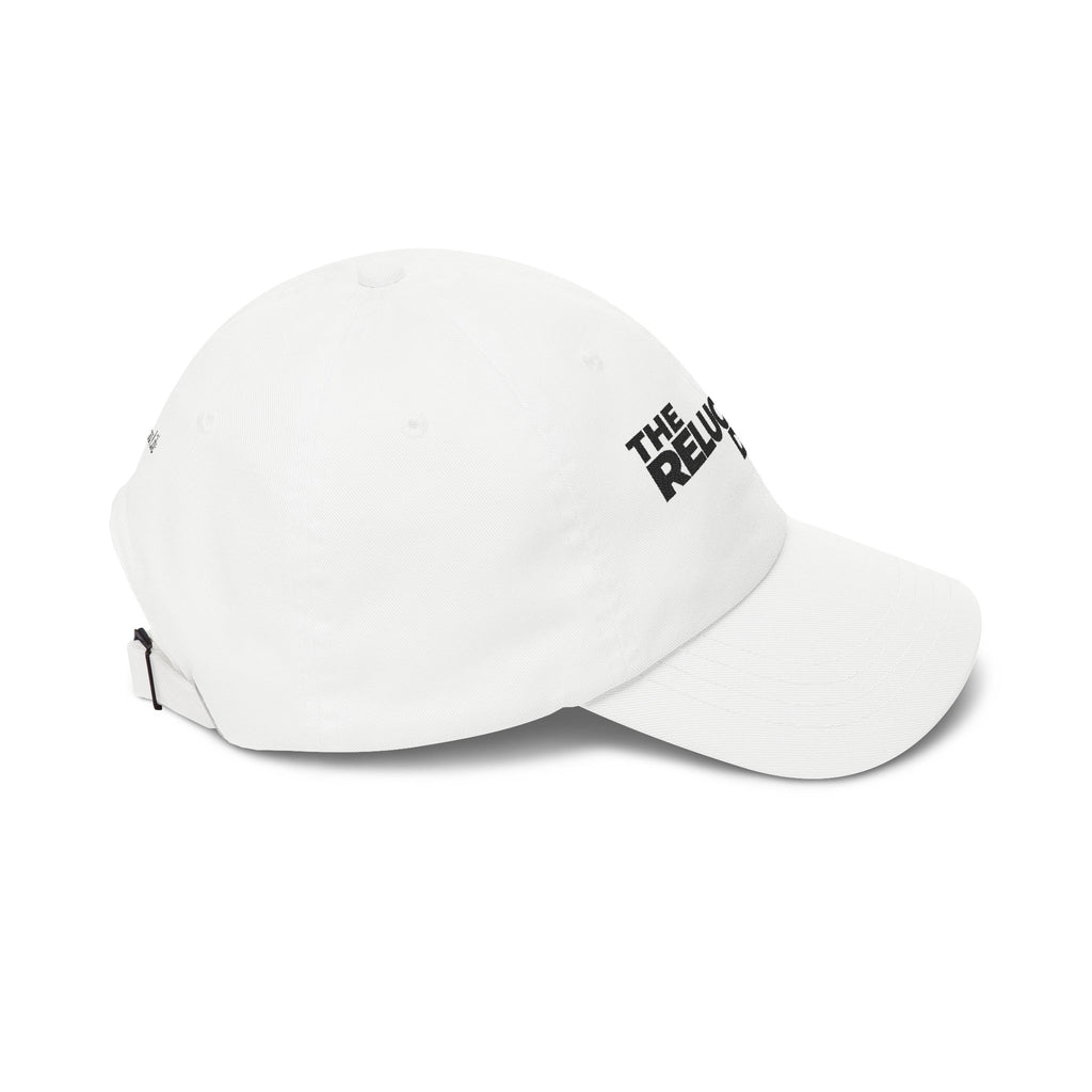 "The Reluctant DIY'er" Embroidered Baseball Hat (light colours)