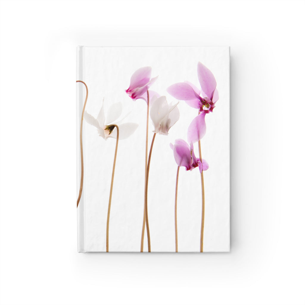 Notebook - Cyclamen - Château de La Vergne Garden Collection