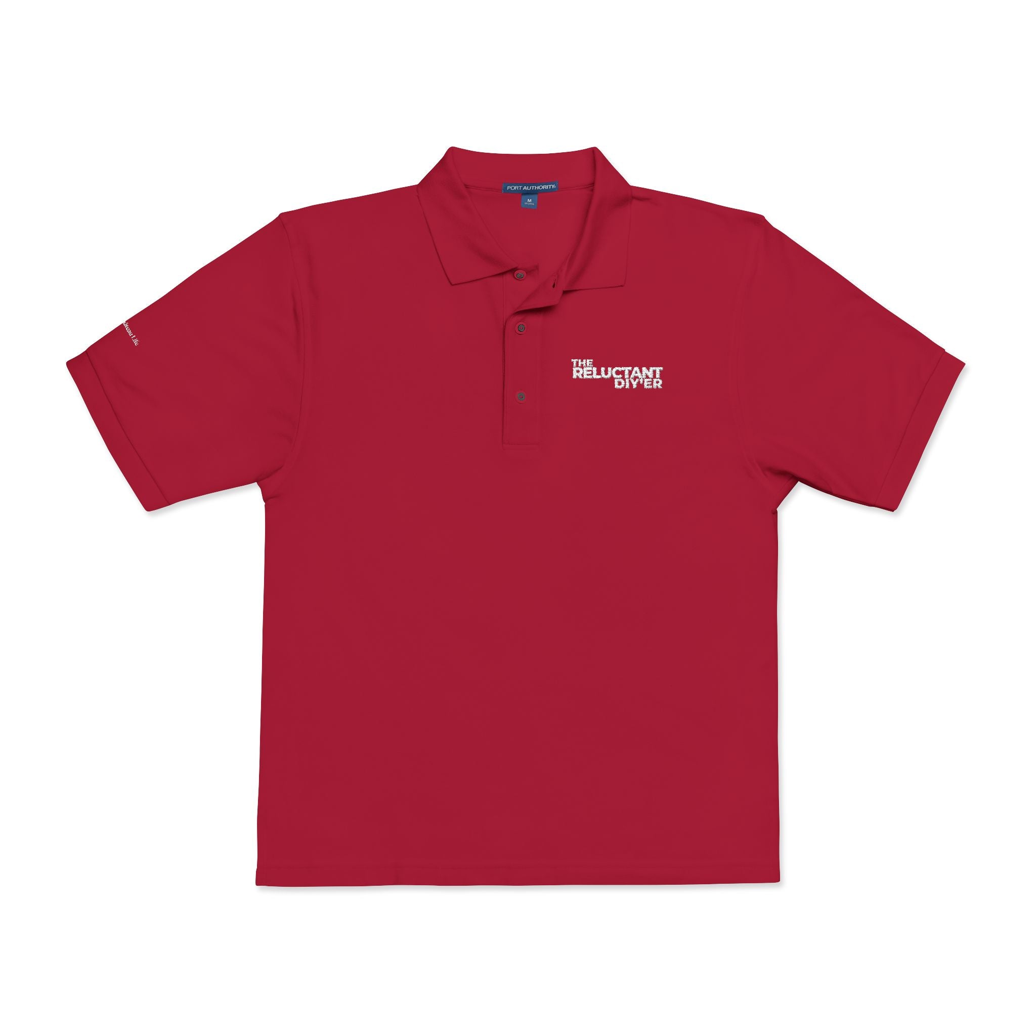 The Reluctant DIY'er Unisex Polo Shirt (Embroidery)