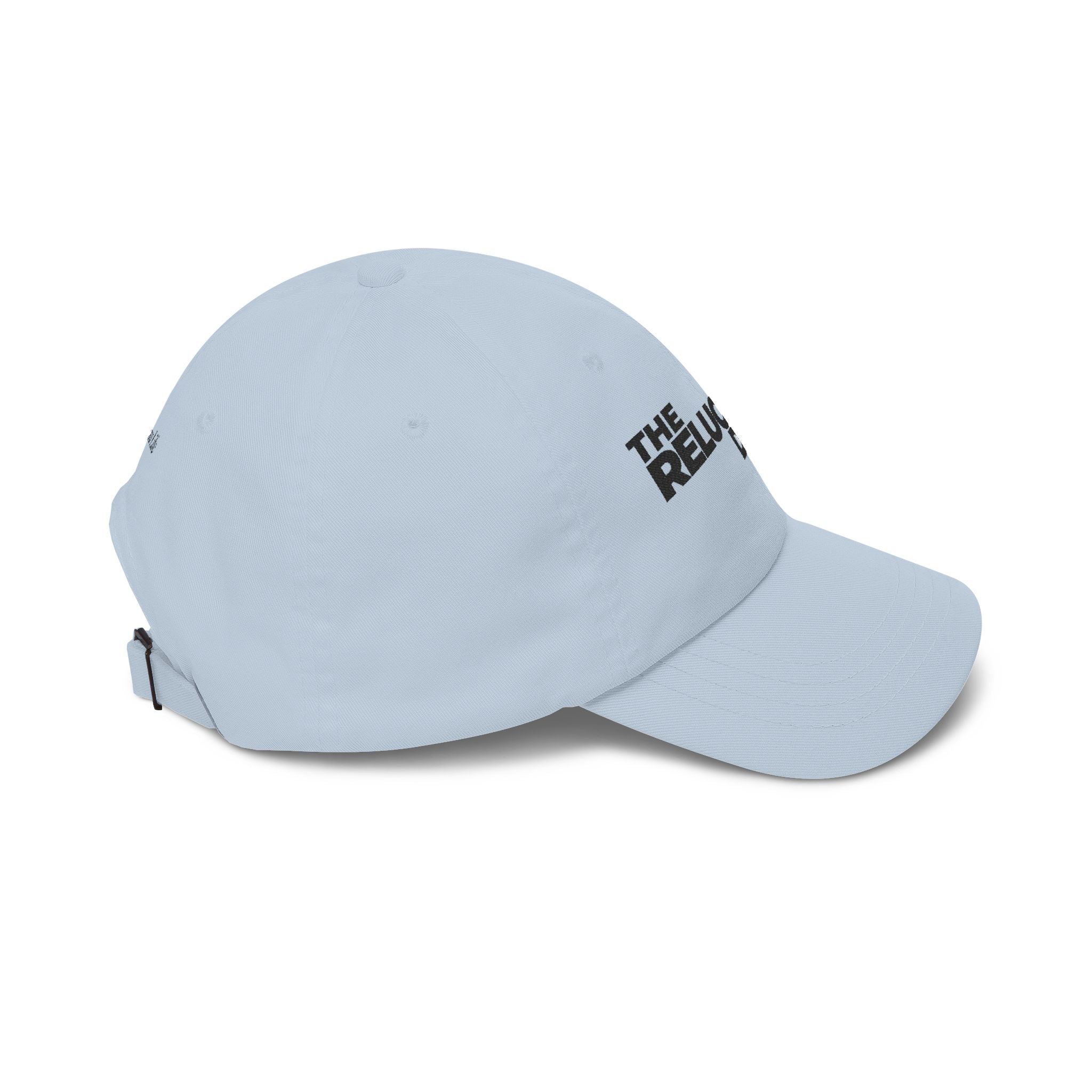 "The Reluctant DIY'er" Embroidered Baseball Hat (light colours)