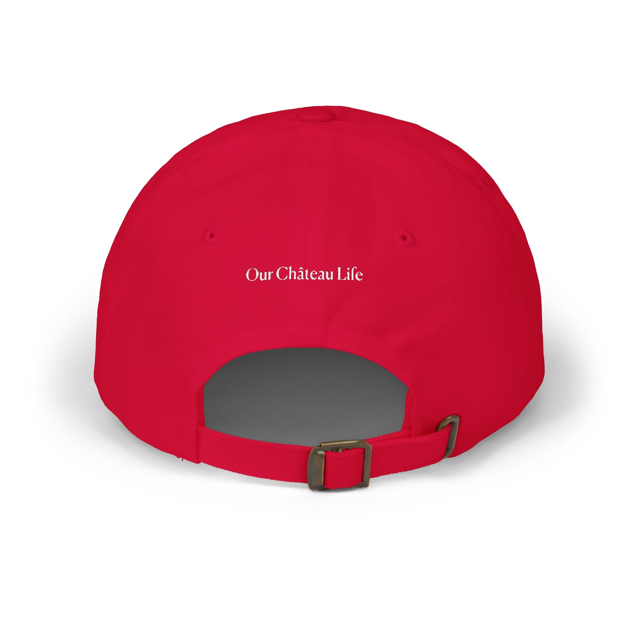 "The Reluctant DIY'er" Embroidered Baseball Hat (dark colours)