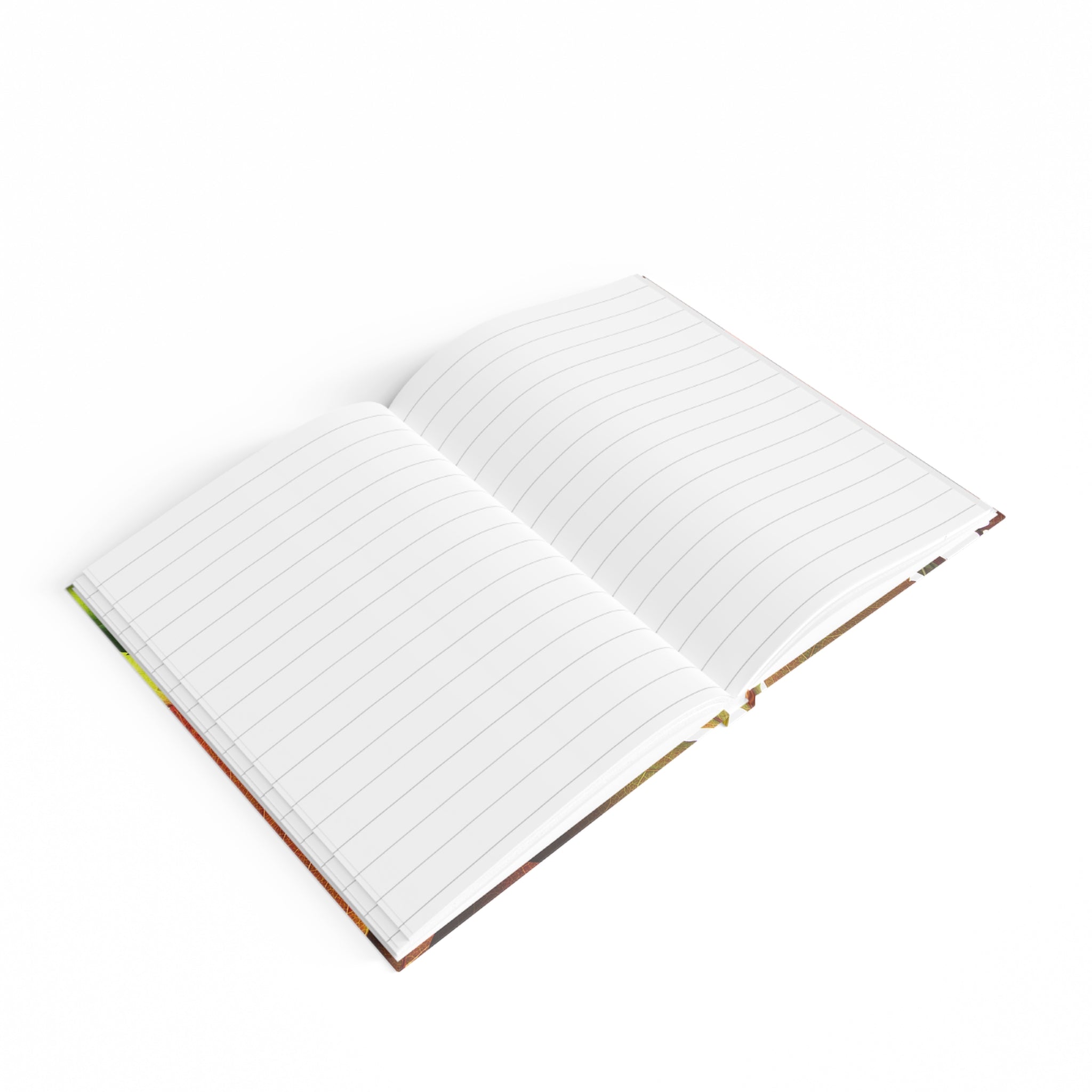 Notebook - Autumn Leaves  - Château de La Vergne Garden Collection