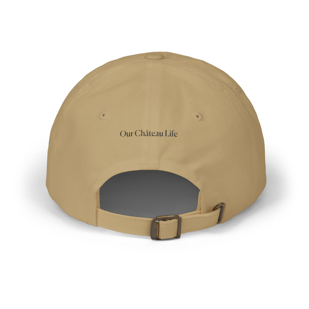 "The Reluctant DIY'er" Embroidered Baseball Hat (light colours)