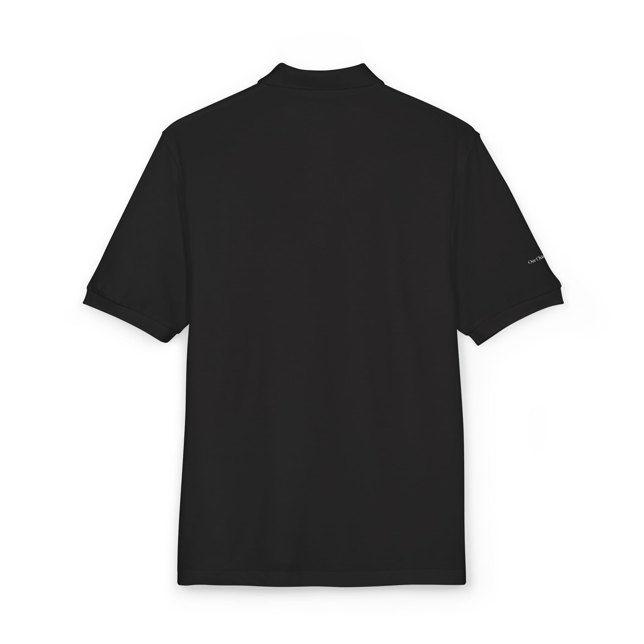 The Reluctant DIY'er Unisex Polo Shirt (Embroidery)