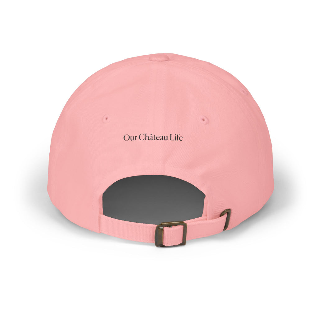 "The Reluctant DIY'er" Embroidered Baseball Hat (light colours)