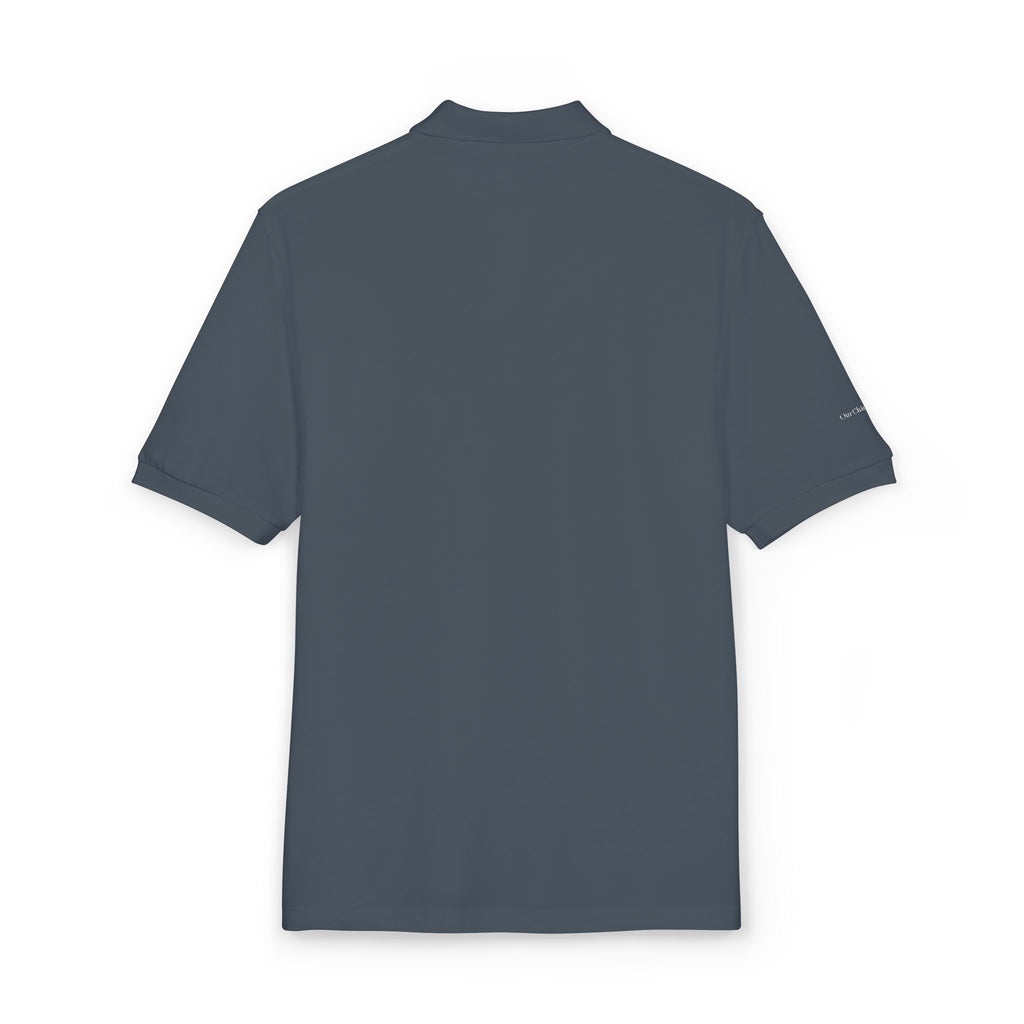 The Reluctant DIY'er Unisex Polo Shirt (Embroidery)