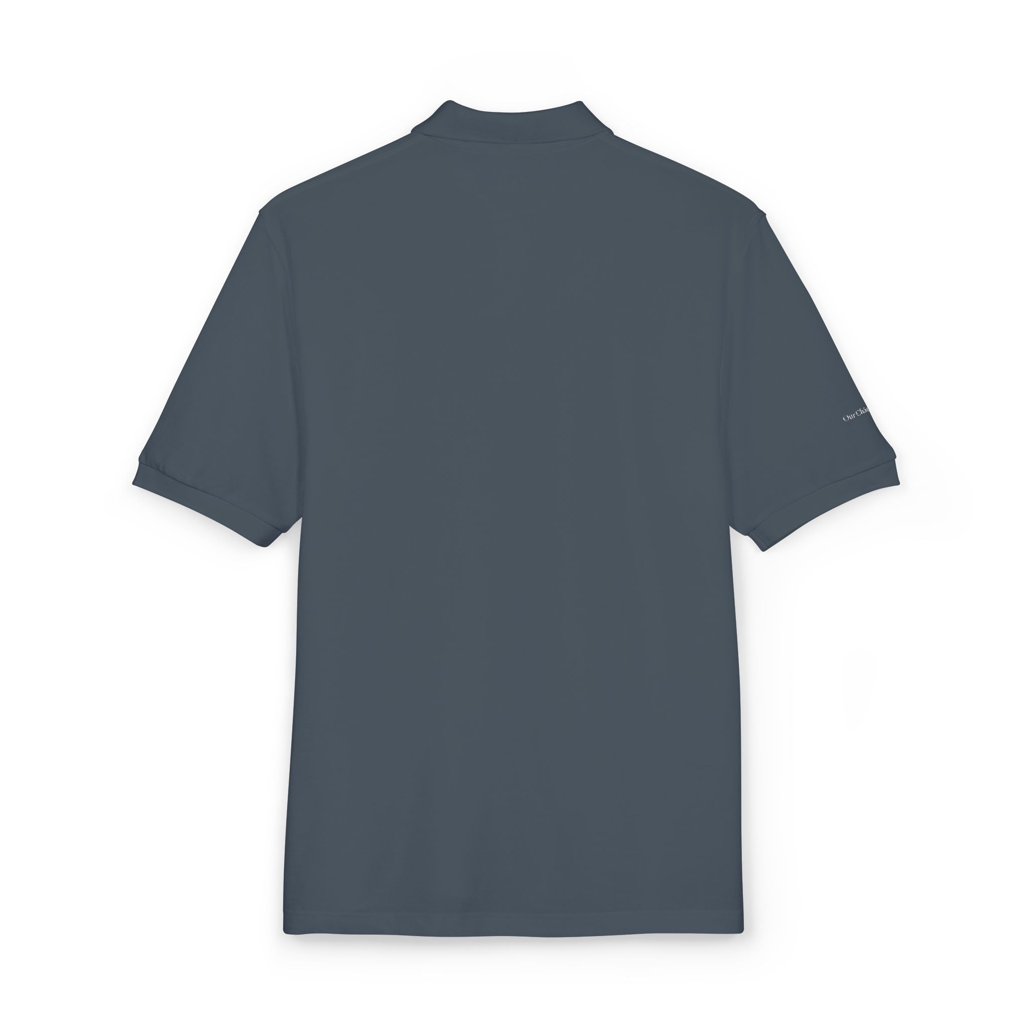 The Reluctant DIY'er Unisex Polo Shirt (Embroidery)