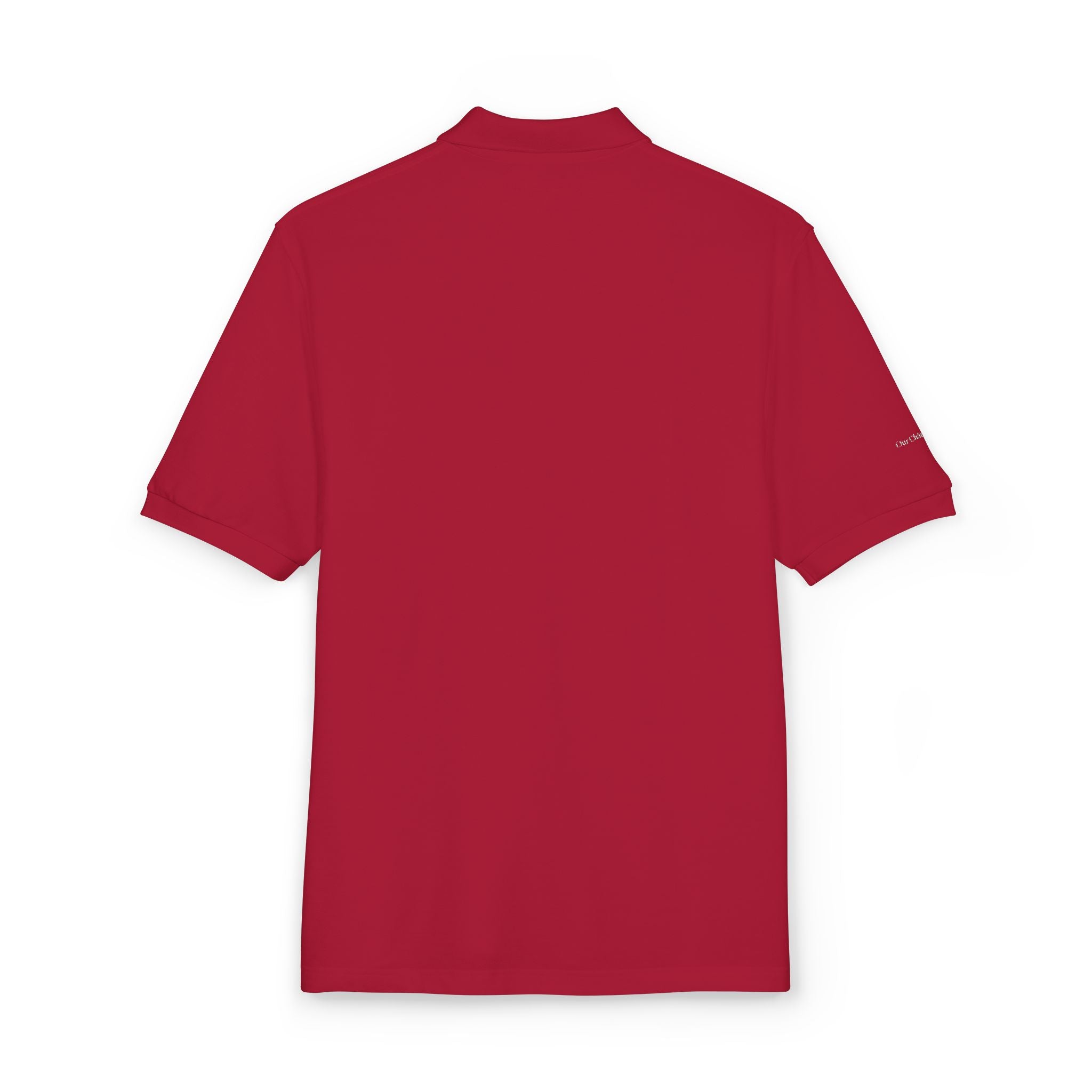 The Reluctant DIY'er Unisex Polo Shirt (Embroidery)