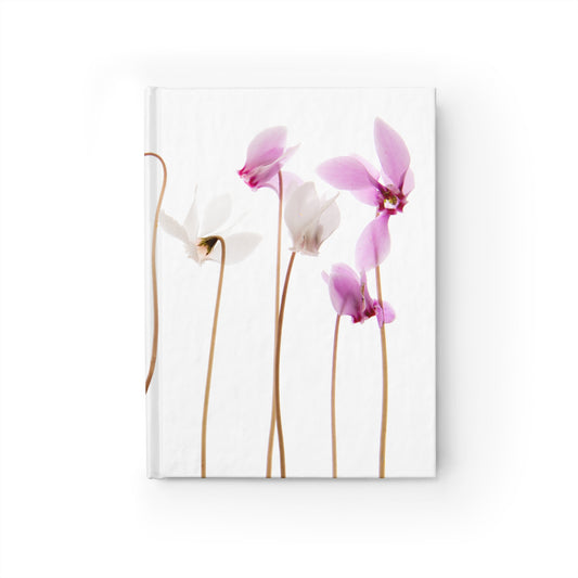 Notebook - Cyclamen - Château de La Vergne Garden Collection