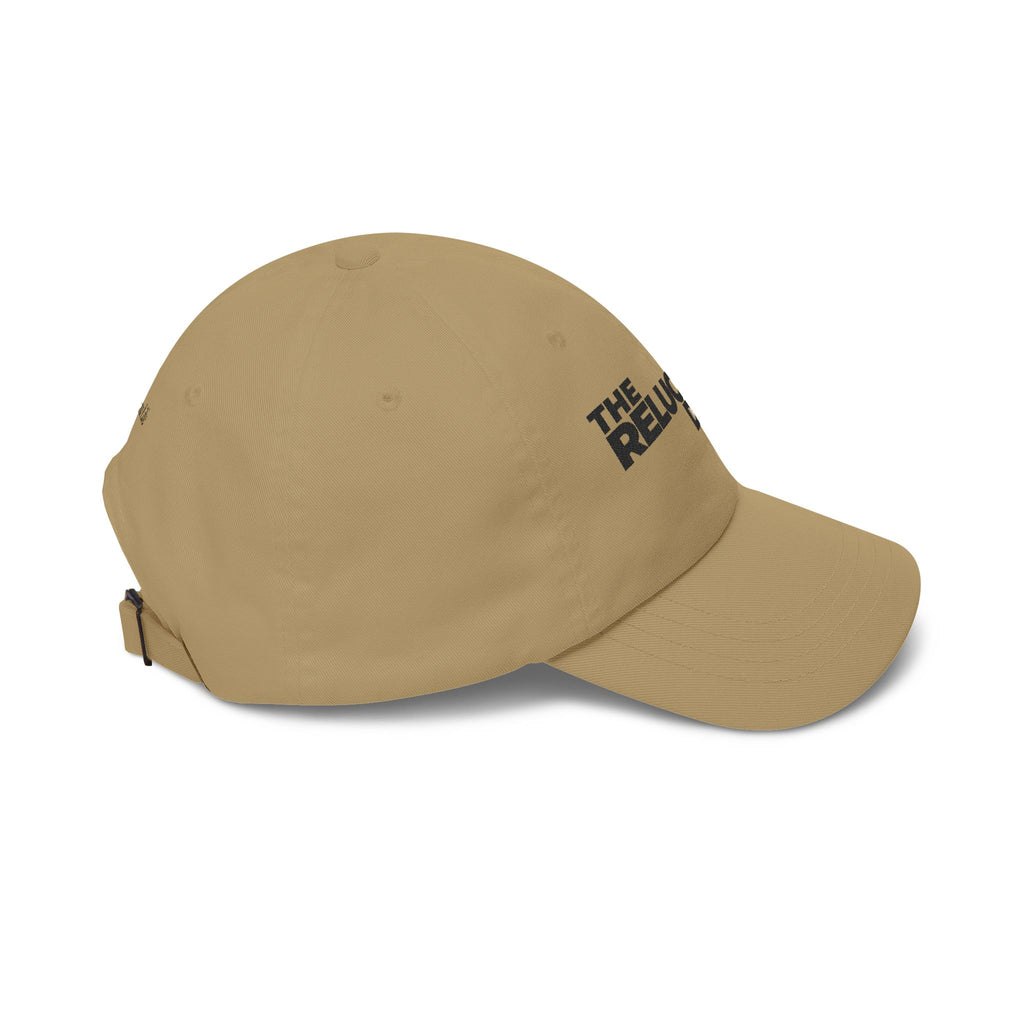 "The Reluctant DIY'er" Embroidered Baseball Hat (light colours)