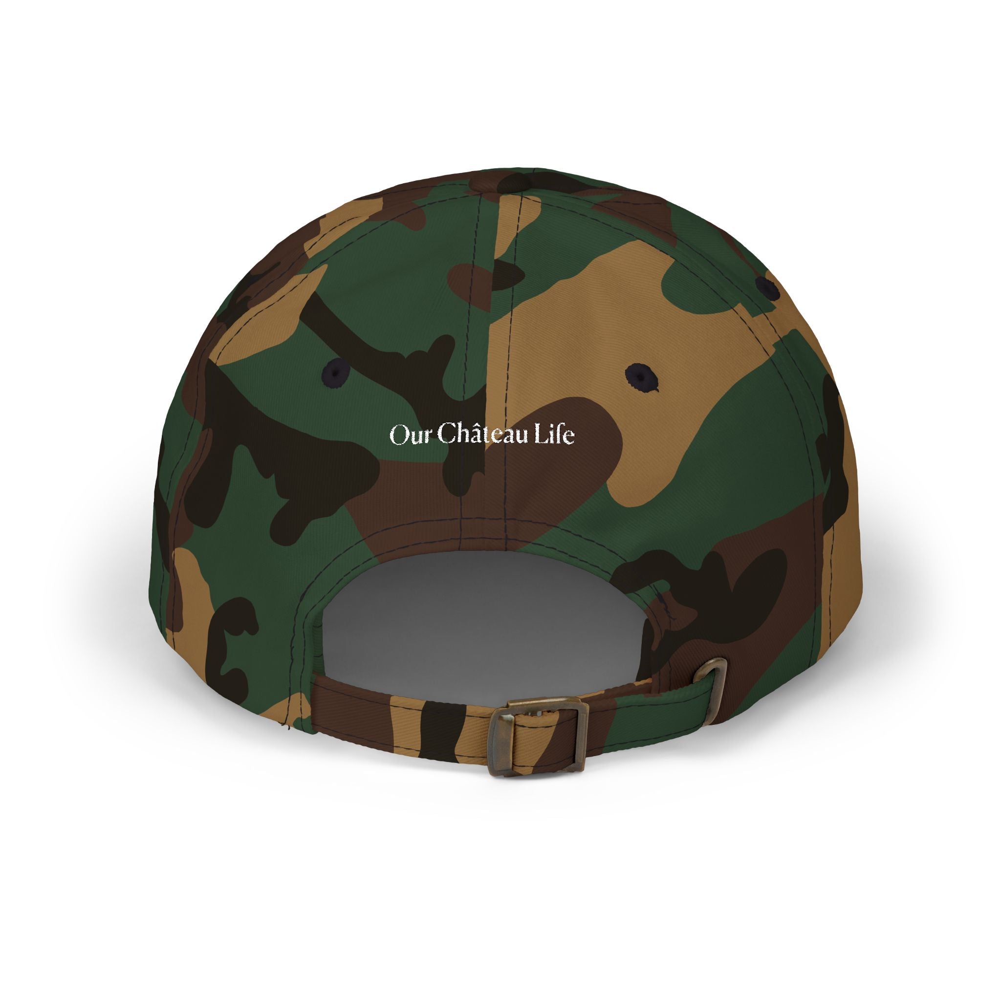 "The Reluctant DIY'er" Embroidered Baseball Hat (dark colours)