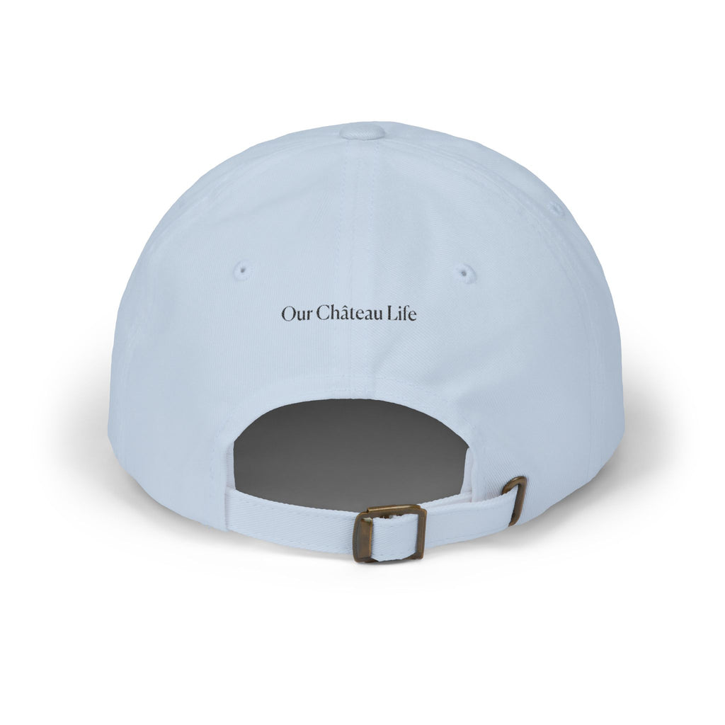 "The Reluctant DIY'er" Embroidered Baseball Hat (light colours)