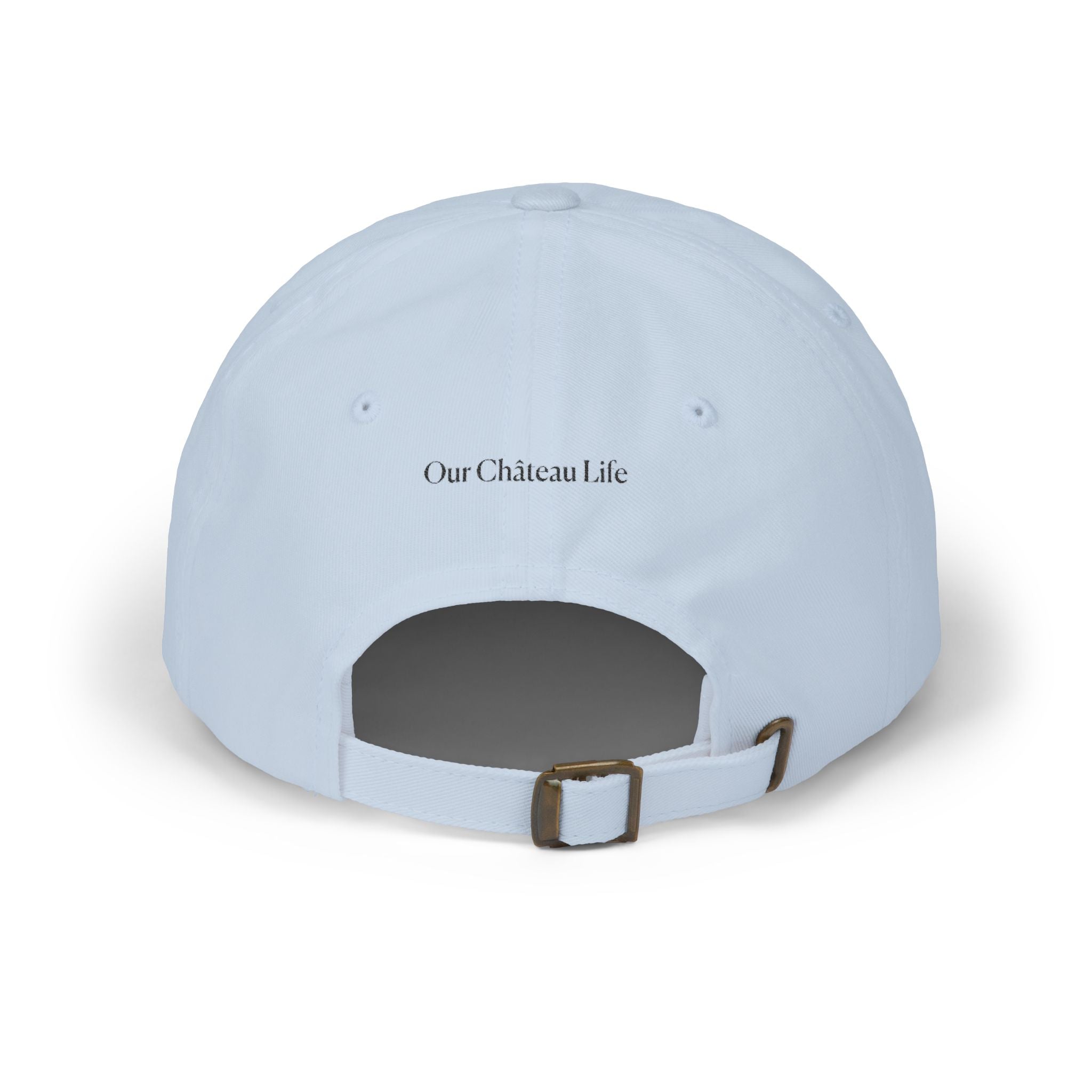 "The Reluctant DIY'er" Embroidered Baseball Hat (light colours)