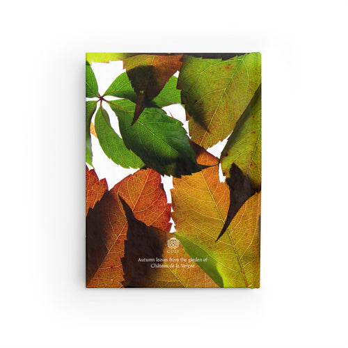 Notebook - Autumn Leaves  - Château de La Vergne Garden Collection