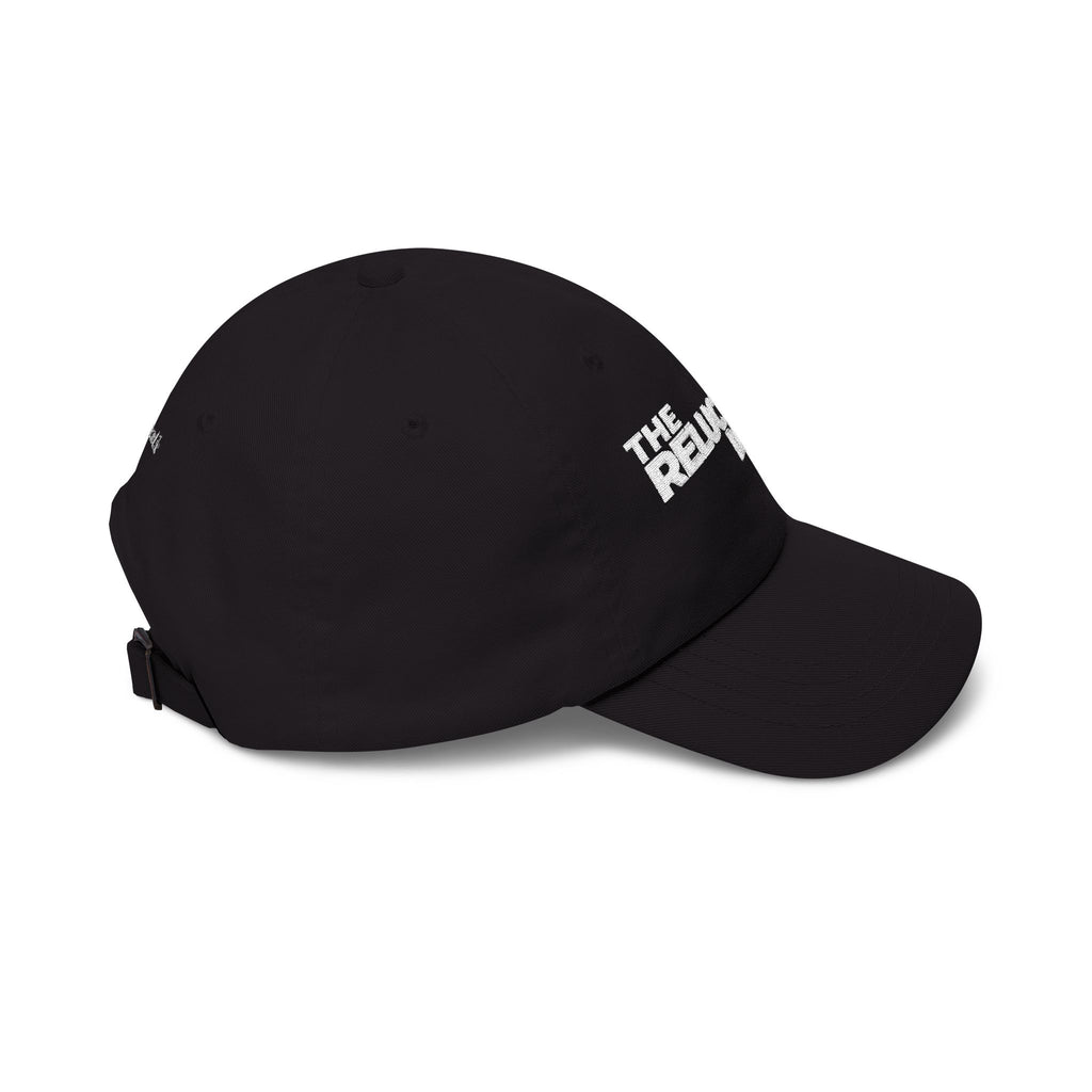 "The Reluctant DIY'er" Embroidered Baseball Hat (dark colours)