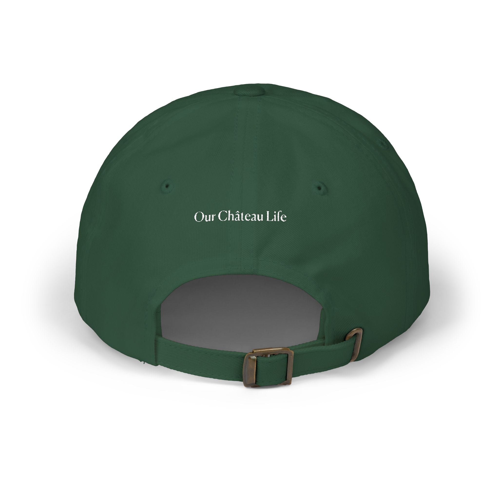 "The Reluctant DIY'er" Embroidered Baseball Hat (dark colours)