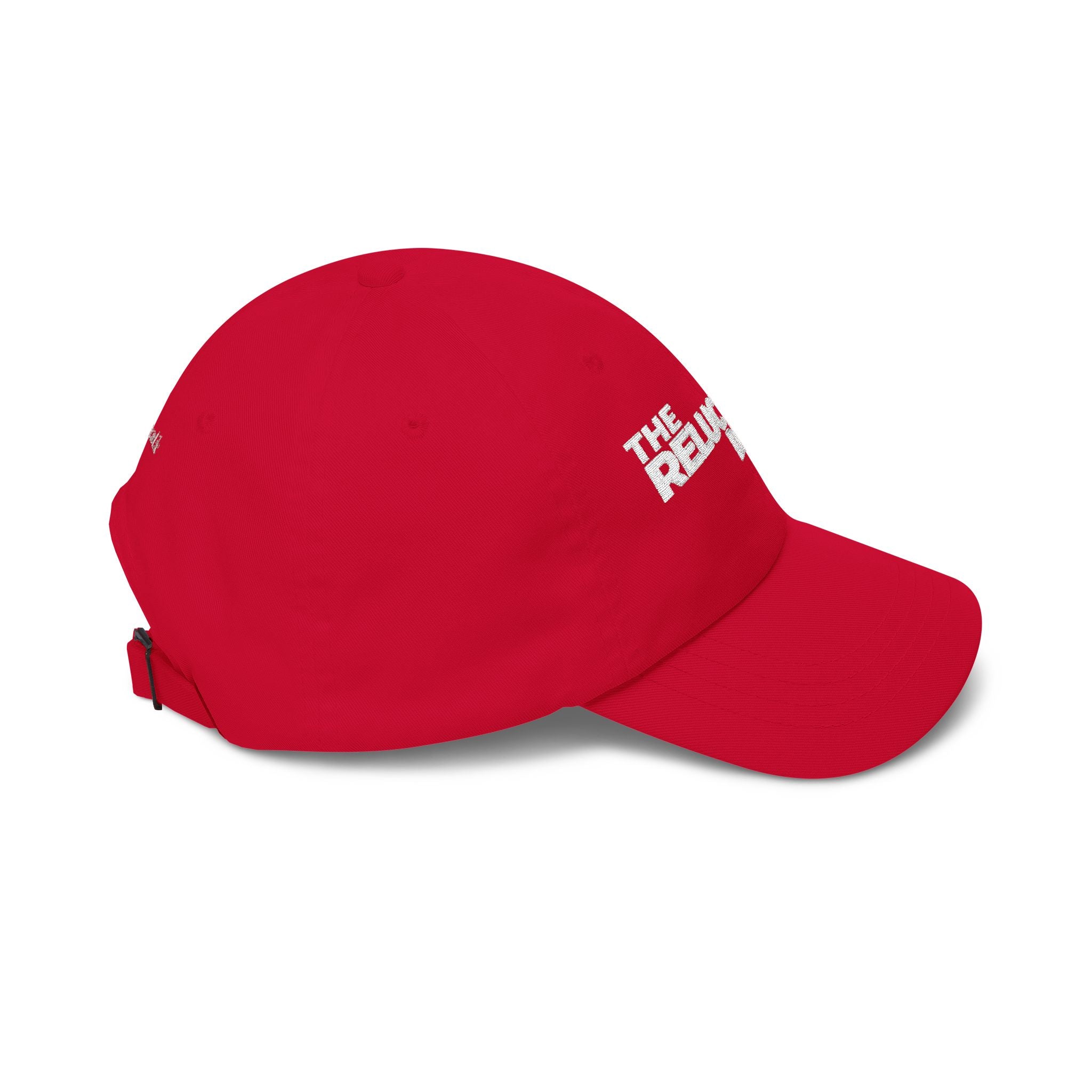 "The Reluctant DIY'er" Embroidered Baseball Hat (dark colours)