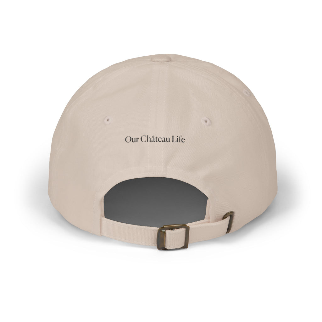 "The Reluctant DIY'er" Embroidered Baseball Hat (light colours)