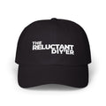 "The Reluctant DIY'er" Embroidered Baseball Hat (dark colours)