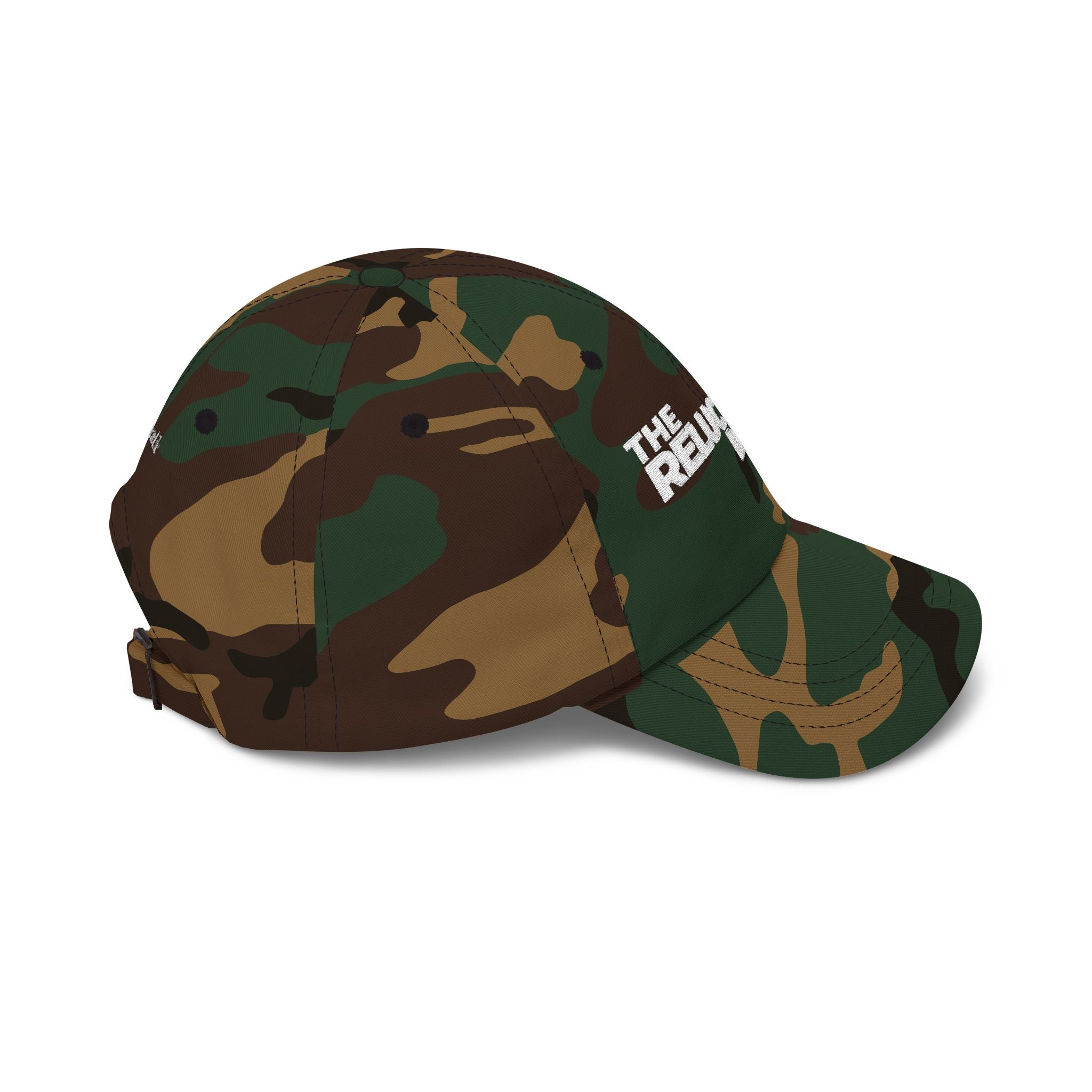 "The Reluctant DIY'er" Embroidered Baseball Hat (dark colours)
