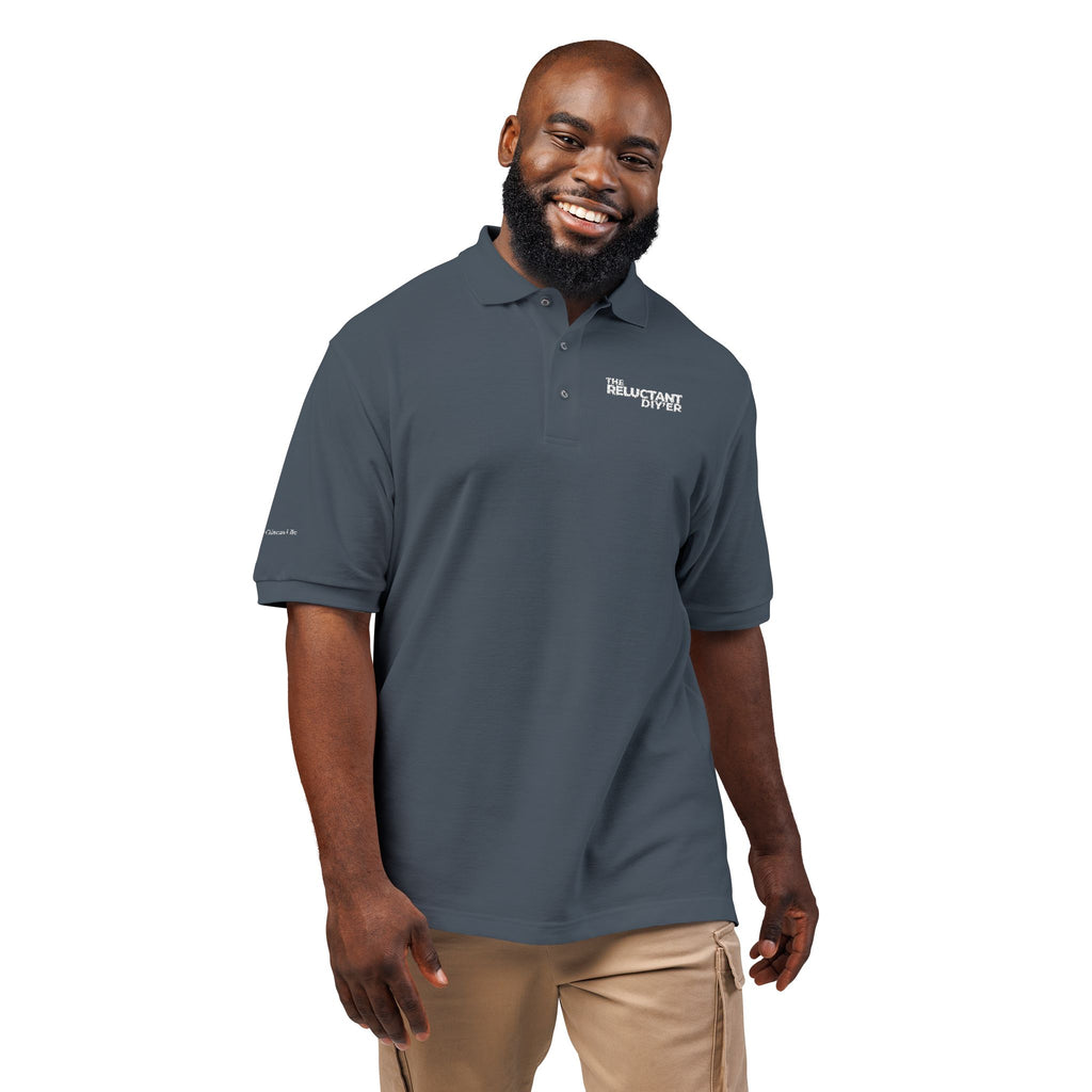 The Reluctant DIY'er Unisex Polo Shirt (Embroidery)
