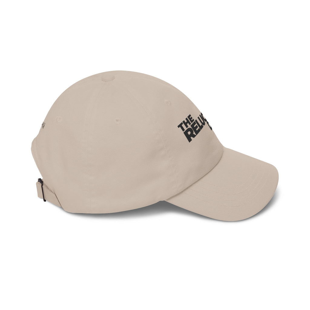 "The Reluctant DIY'er" Embroidered Baseball Hat (light colours)