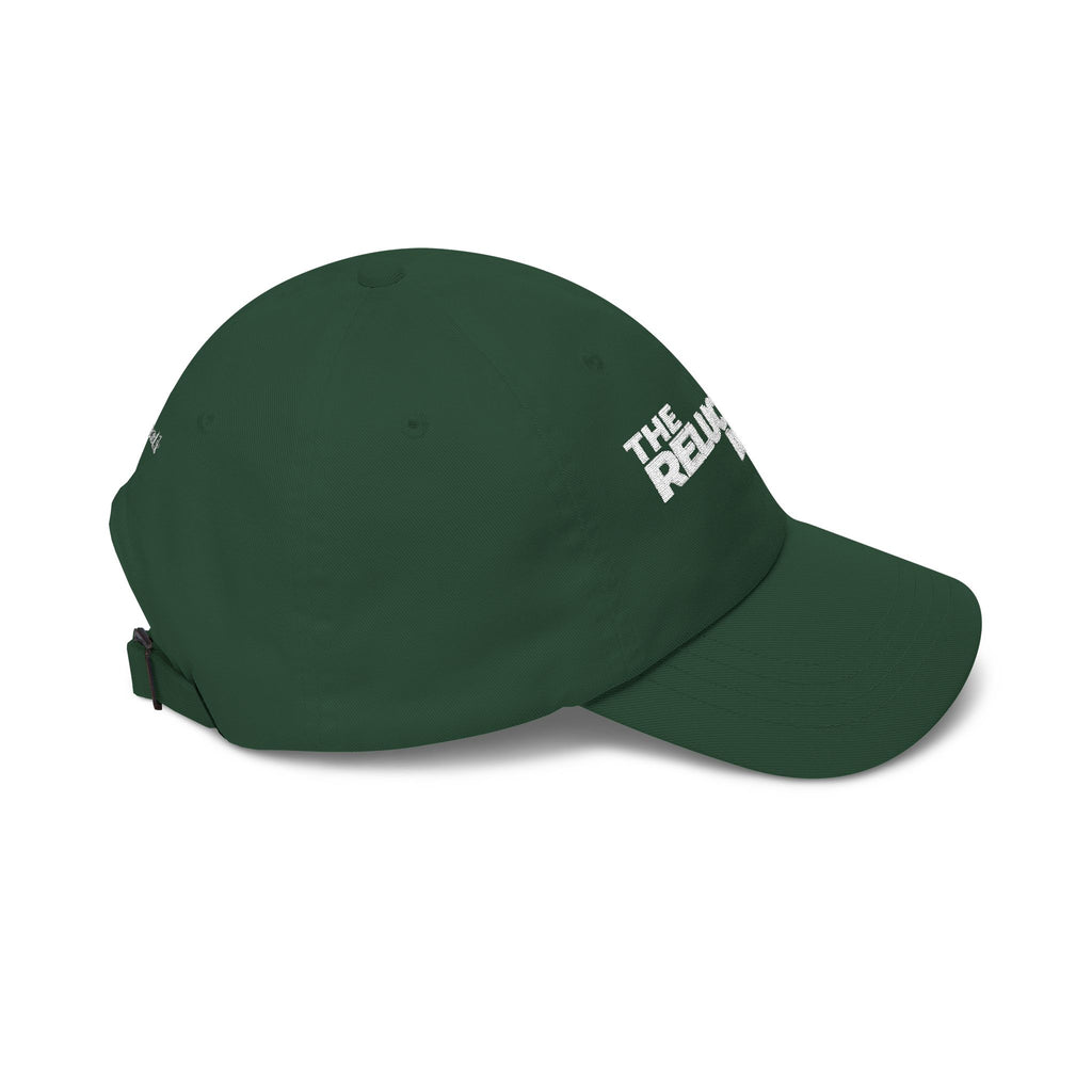 "The Reluctant DIY'er" Embroidered Baseball Hat (dark colours)