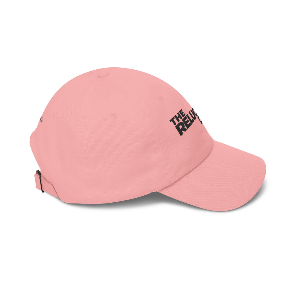 "The Reluctant DIY'er" Embroidered Baseball Hat (light colours)