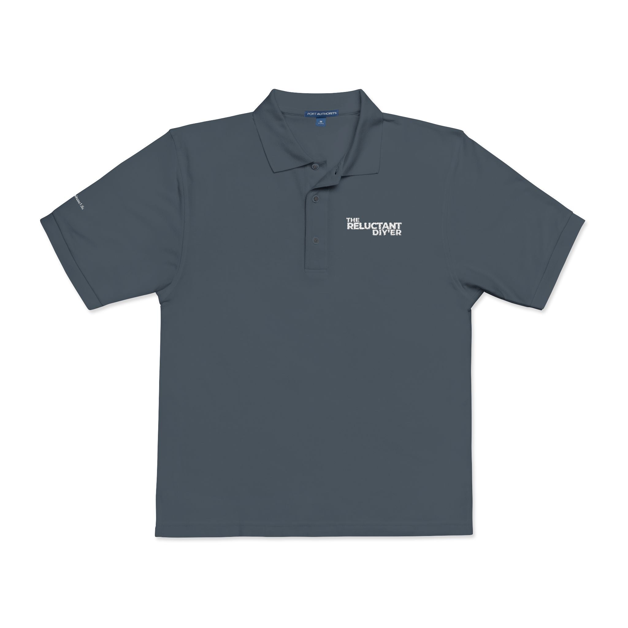 The Reluctant DIY'er Unisex Polo Shirt (Embroidery)