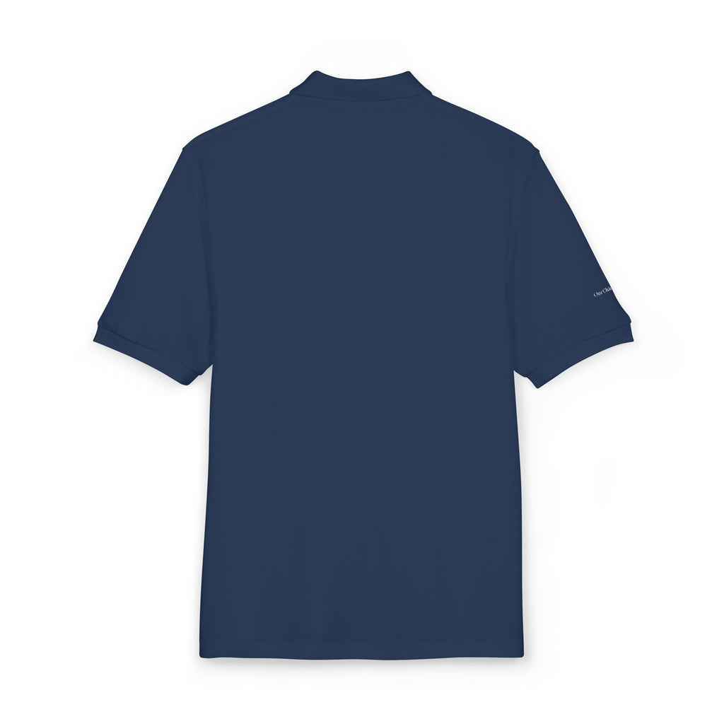 The Reluctant DIY'er Unisex Polo Shirt (Embroidery)