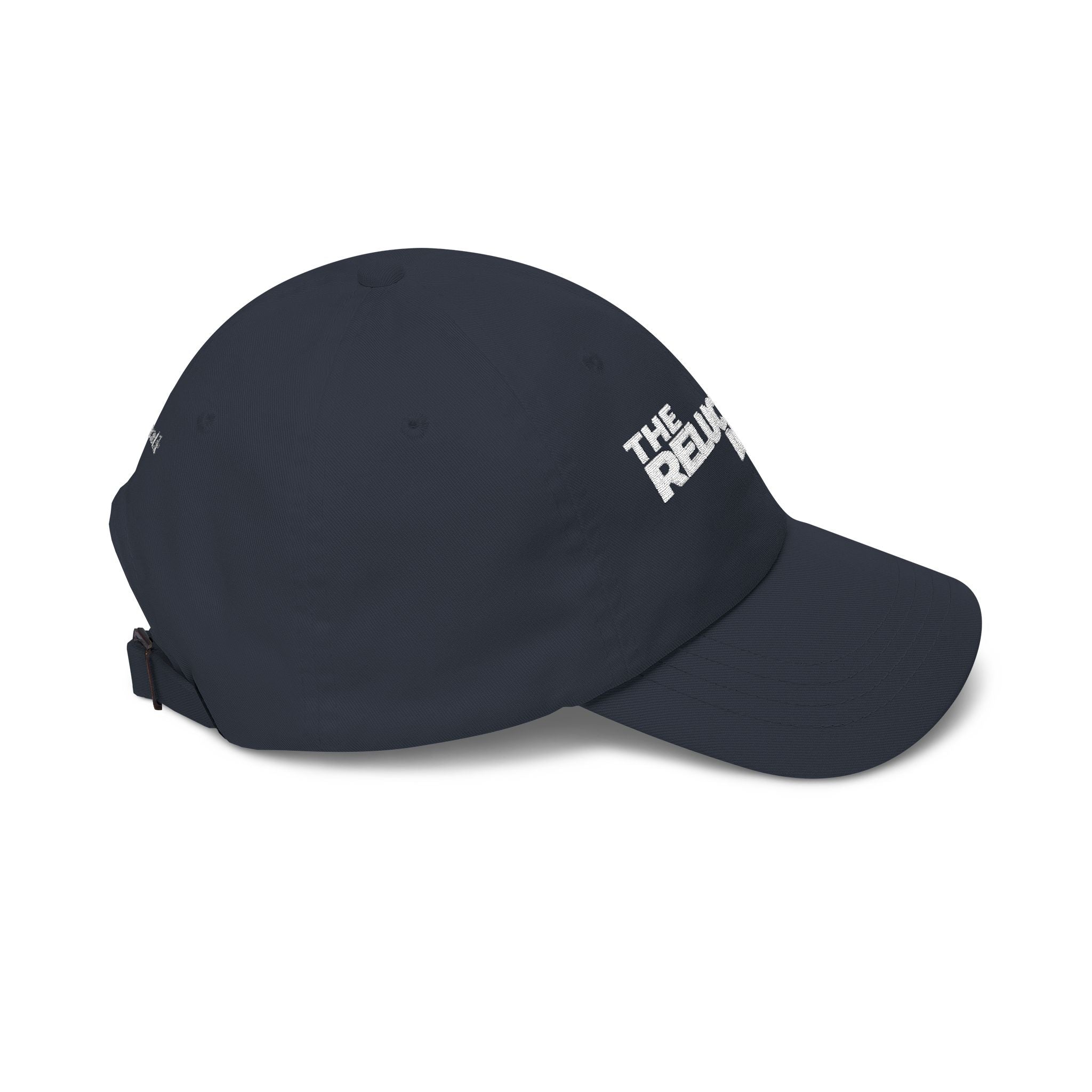"The Reluctant DIY'er" Embroidered Baseball Hat (dark colours)