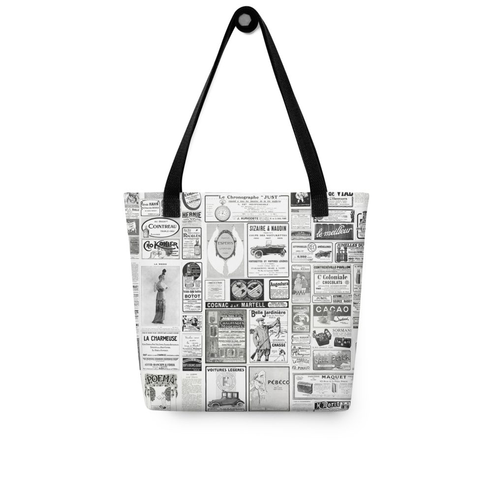 Tote bag - Found Ephemera